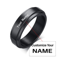Thumbnail for Customisable Your Custom Design & Image Ring - view 8