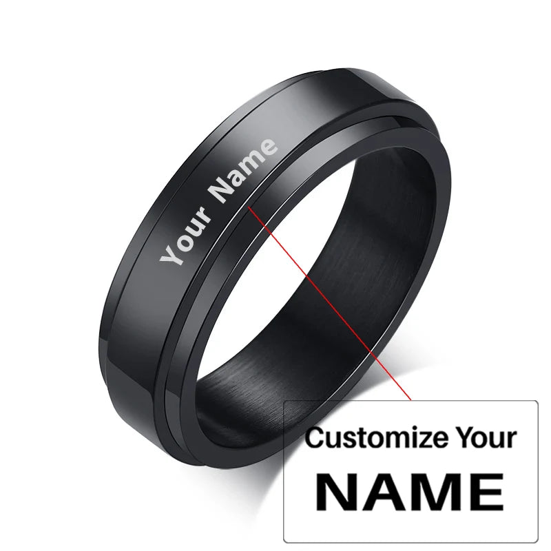 Customisable Your Custom Design & Image Ring - view 8