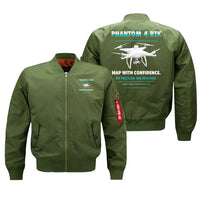 Thumbnail for DJI Phantom 4 RTK design on green bomber