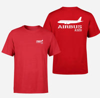 Thumbnail for Customisable Airbus A320 T-Shirt - view 6