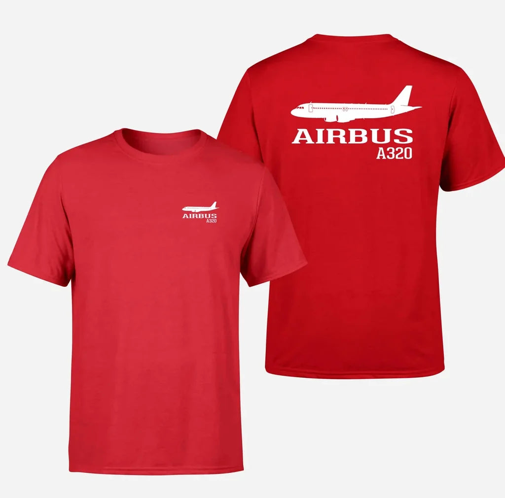 Customisable Airbus A320 T-Shirt - view 6