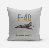 Thumbnail for F-4D Phantom II design on light gray pillow