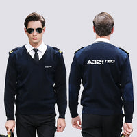 Thumbnail for Customisable Airbus A321 Sweater - view 6