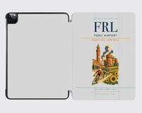 Thumbnail for Forlì Airport (FRL) design on light gray ipad tablet case
