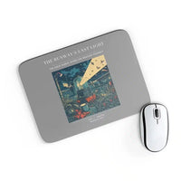 Thumbnail for VINTAGE G4425 - The Runway's Last Light - Designed Mouse Pads design on gray rectangle