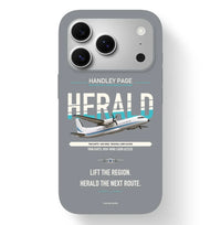 Thumbnail for Handley Page HPR.7 Dart Herald Case design on gray iphone case