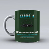 Thumbnail for Elios 3 Mug design on dark green flyability