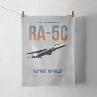Thumbnail for RA-5C Vigilante design on light gray towel