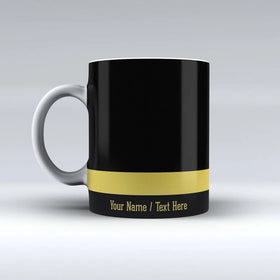 Pilot Epaulette (1,2,3,4 Lines) Printed Customisable Mugs