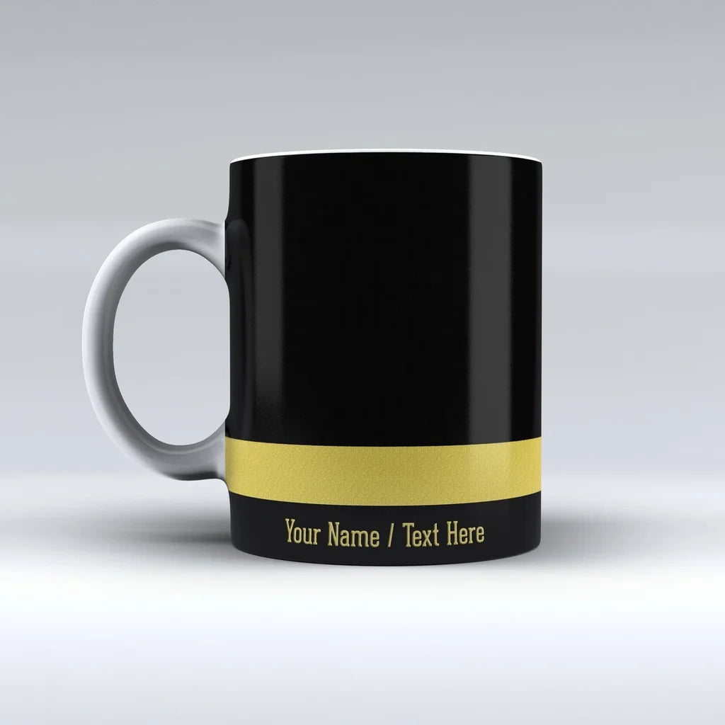Customisable Pilot Epaulettes Mug - view 6