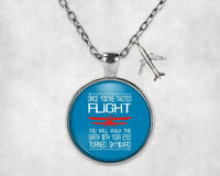Thumbnail for Once You've Tasted Flight Necklace - view 6