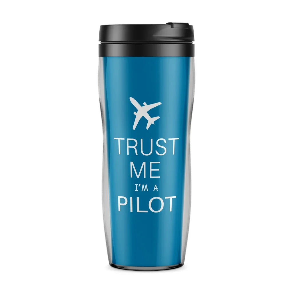 Trust Me I'm A Pilot Travel Mug - view 6