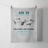 Thumbnail for DJI Air 3S design on light gray towel