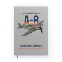 Thumbnail for Focke-Wulf Fw 190A-8 design on light gray notebook