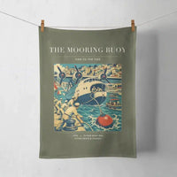 Thumbnail for VINTAGE G4183 - The Mooring Buoy - Designed Towels design on greenarmy
