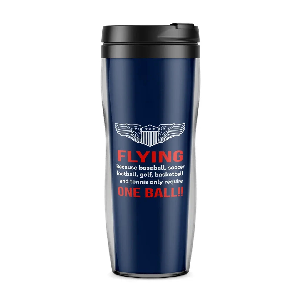 Flying One Ball Travel Mug - view 6