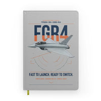Thumbnail for Eurofighter Typhoon FGR4 design on light gray notebook