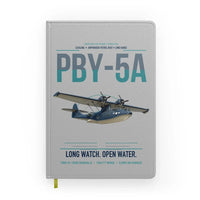 Thumbnail for PBY-5A Catalina design on light gray notebook