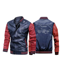 Thumbnail for How Planes Fly Bomber Jacket - view 6