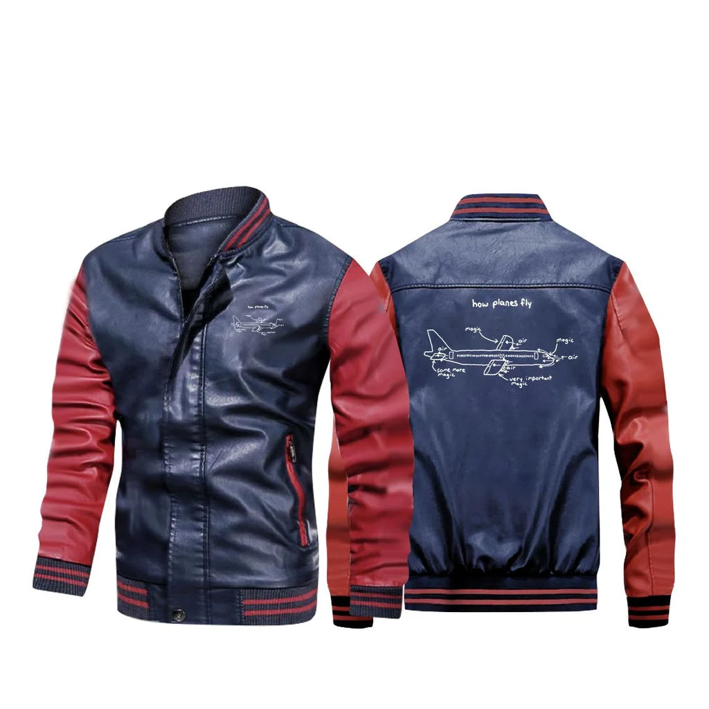 How Planes Fly Bomber Jacket - view 6