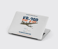 Thumbnail for KB-29P SUPERFORTRESS design on light gray MacBook case