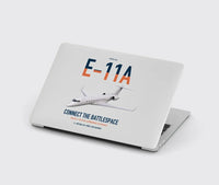 Thumbnail for E-11A BACN design on light gray MacBook case