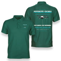 Thumbnail for Fotokite Sigma design on green polo