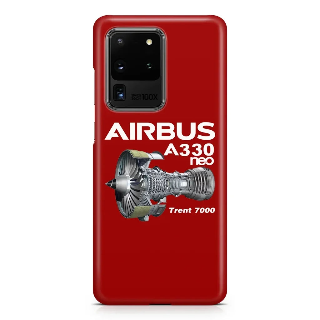 Airbus A330neo & Trent 7000 Samsung Case - Red