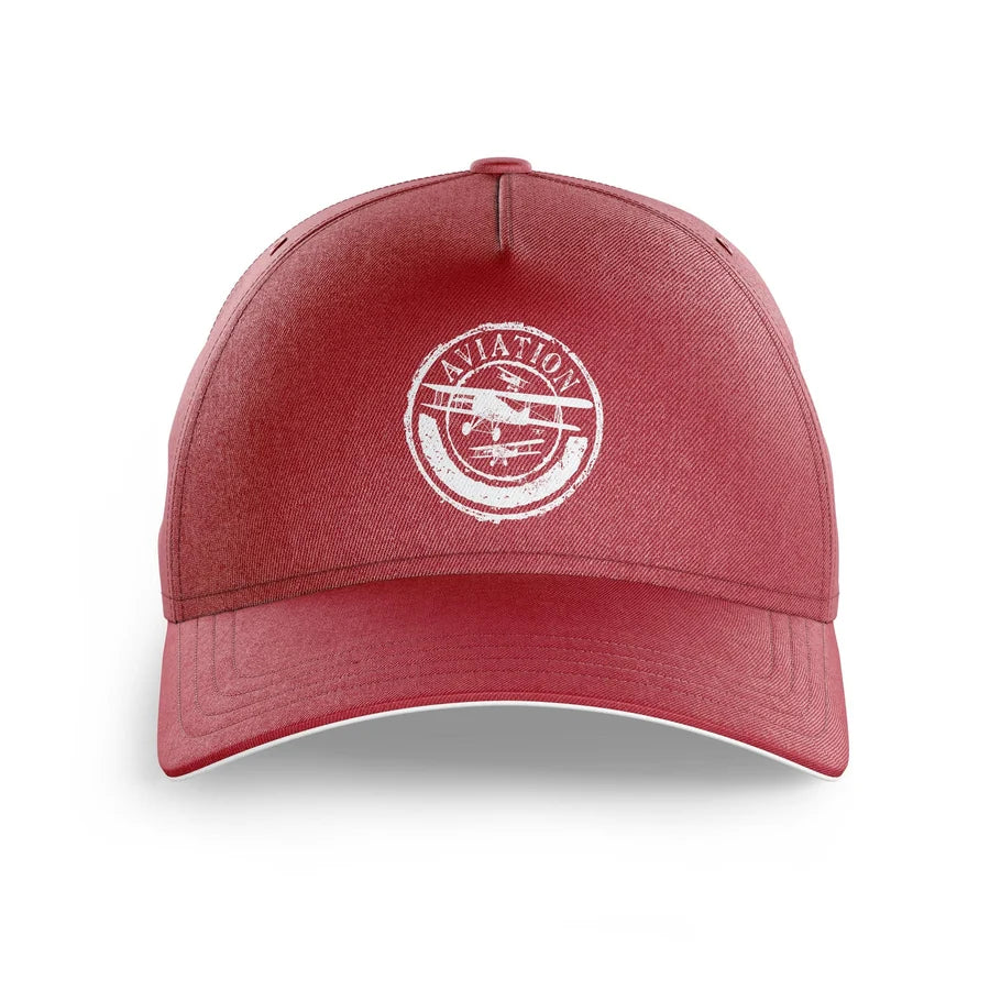 Aviation Lovers Printed Hat - view 6