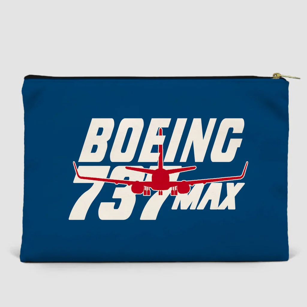 Boeing 737 Zipper Pouch - view 6