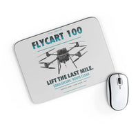 Thumbnail for DJI FlyCart 100 design on light gray rectangle mouse pad