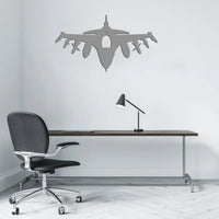 Thumbnail for Customisable Aircraft Silhouette Metal Sign - view 6