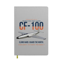 Thumbnail for Avro Canada CF-100 Mk5 Canuck Northern All Weather Interceptor design on light gray notebook