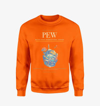 Thumbnail for Bacha Khan International Airport PEW Sweatshirt - Orange