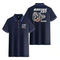 Thumbnail for Customisable Boeing 737 Polo Shirt - view 6