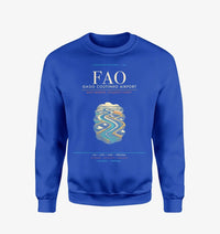 Thumbnail for Gago Coutinho Airport Faro FAO Sweatshirt - Blue