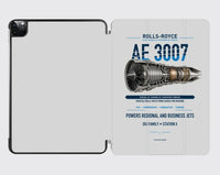 Thumbnail for AE 3007 design on light gray ipad tablet case