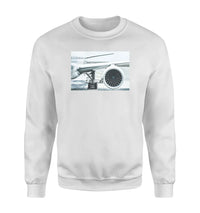 Thumbnail for Amazing Aircraft & Engine Sweatshirt - view 6