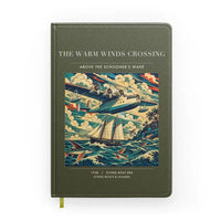 Thumbnail for VINTAGE G4067 - The Warm Winds Crossing - Designed Notebooks design on greenarmy