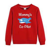 Thumbnail for Mommy's Co-Pilot Sweatshirt - view 6