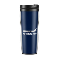 Thumbnail for Airbus A340 Travel Mug - view 6