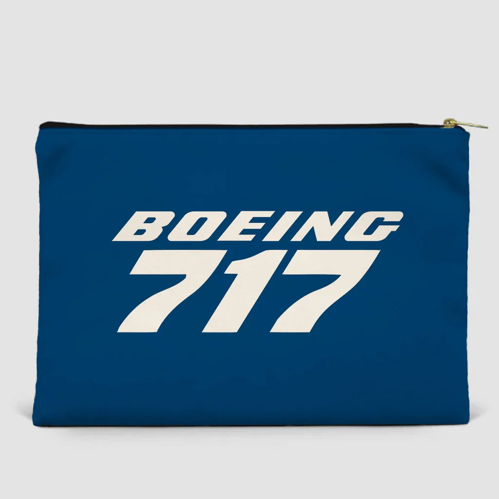 Boeing 717 Zipper Pouch - view 6