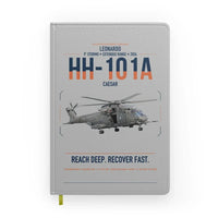 Thumbnail for Leonardo HH-101A Caesar design on light gray notebook