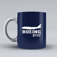 Thumbnail for Customisable Boeing 737 Mug - view 6
