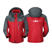 Thumbnail for Customisable Boeing 787 Winter Jacket - view 6