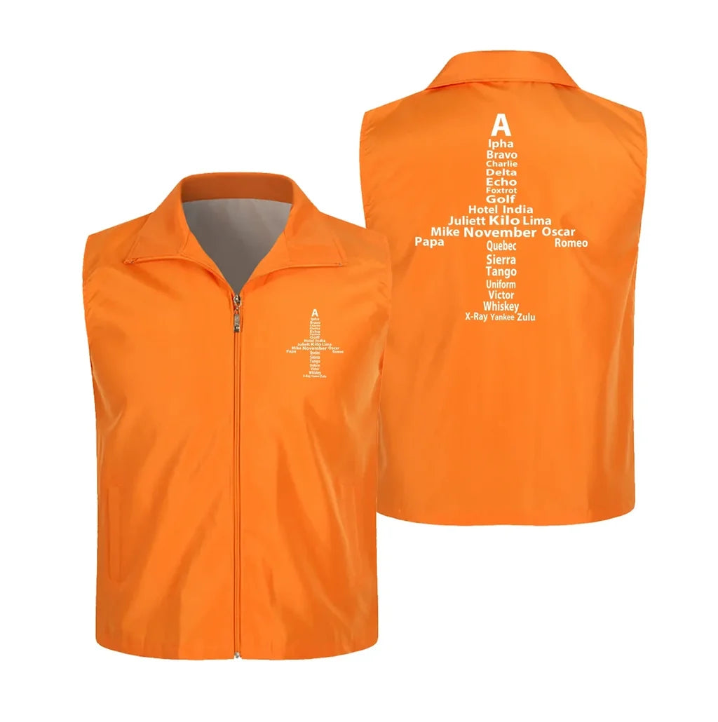 Aviation Alphabet Vest - view 6