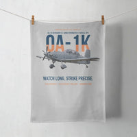 Thumbnail for OA-1K Skyraider II Armed Overwatch design on light gray towel