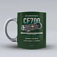 Thumbnail for Mug design on dark green cf700
