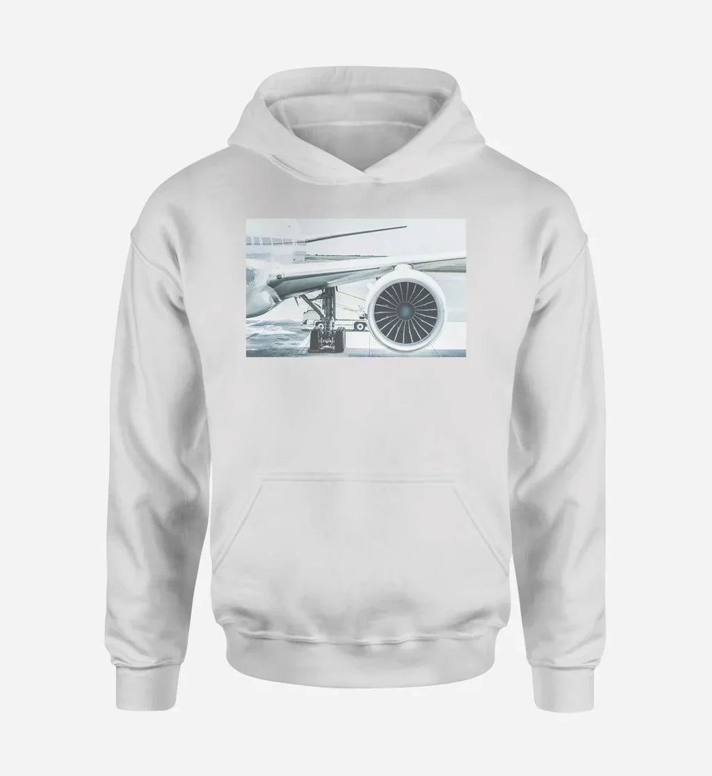 Amazing Aircraft & Engine Hoodie - view 6