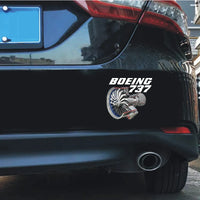 Thumbnail for Boeing 737 Car Sticker - view 6